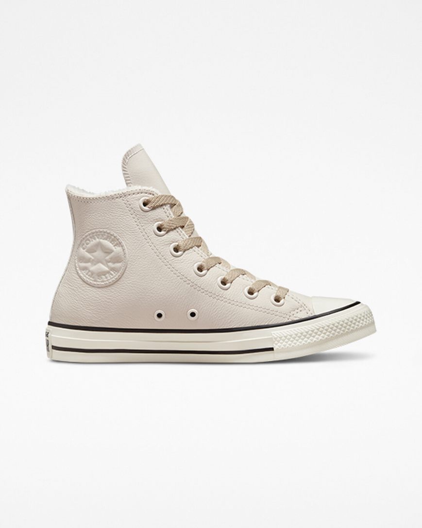 Zapatillas Altas Converse Chuck Taylor All Star Counter Climate Hombre Beige | PE LW5270